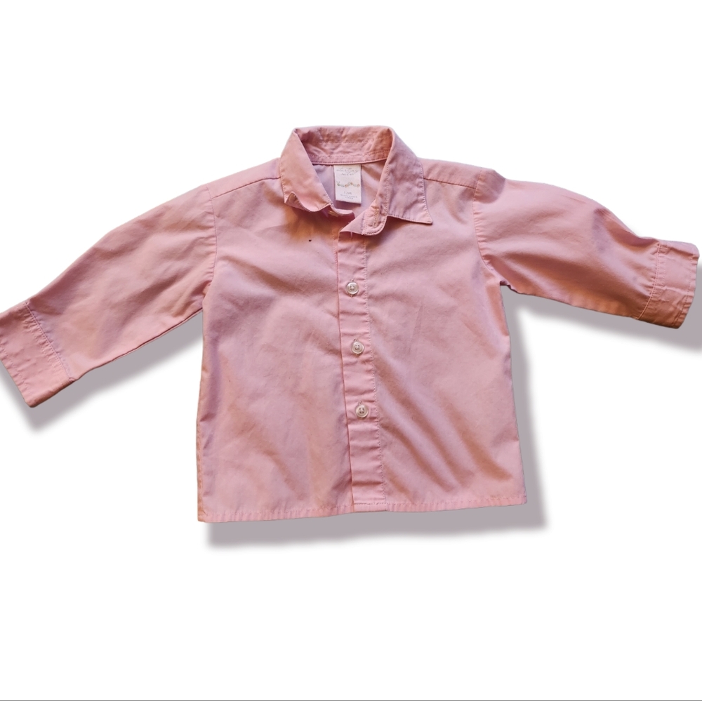 Infant Long Sleeve Button-down